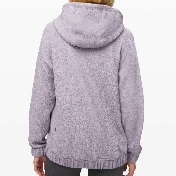 Lululemon Pave New Ways Full-Zip in Glacier Grey / White - Picture 2 of 9